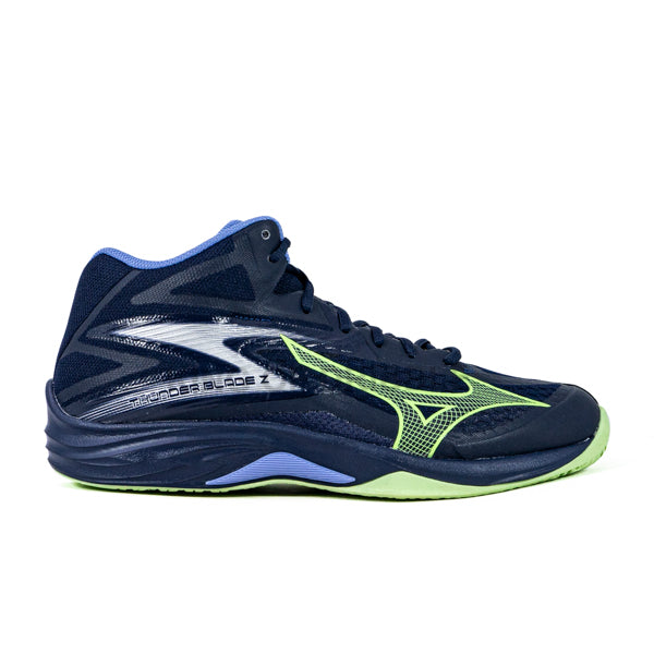 Sepatu Volley Mizuno Thunder Blade Z MID V1GA237511 Original BNIB