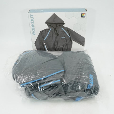 KING OF DRIBBLE Baju Sauna Kettler Nanotrax Sauna Suit (UK XXL) 511-050 / 002002103 Original
