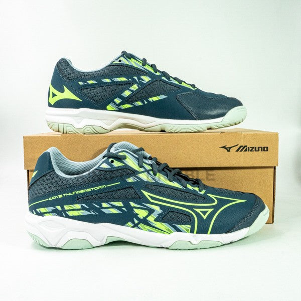 Sepatu Volley Mizuno Wave Thunderstorm V1GA222138 Original BNIB