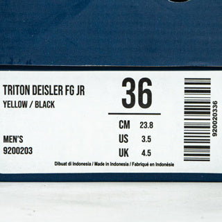Sepatu Bola Anak Mills Triton Deisler FG JR 9200203 Original BNIB