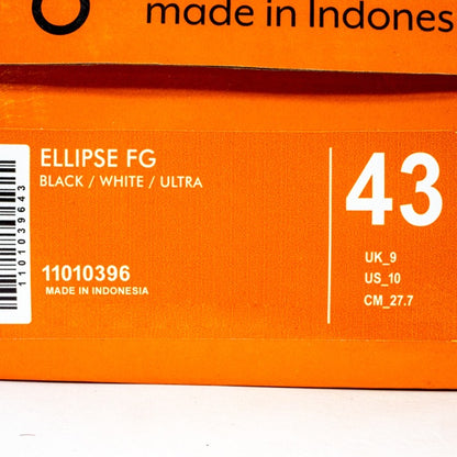 Sepatu Bola Ortuseight Ellipse FG Black 11010396 Original BNIB