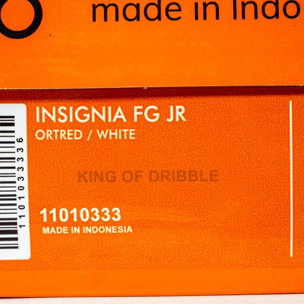 Sepatu Bola Anak Ortuseight Insignia FG JR 11010333 Original BNIB