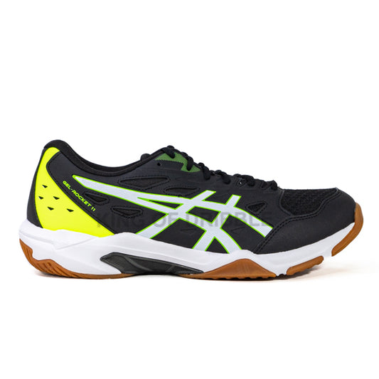 Sepatu Volley Asics Gel-Rocket 11 Wide 1071A094-001 Original BNIB