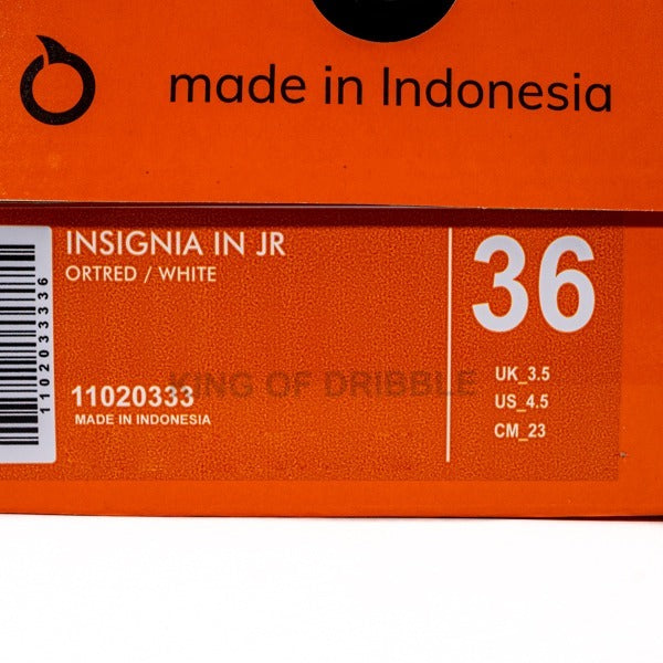 Sepatu Futsal Anak Ortuseight Insignia IN JR 11020333 Original BNIB