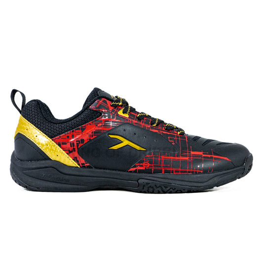 Sepatu Badminton/Bulu Tangkis Hundred Beast II HBFS-3M046-1 Original BNIB