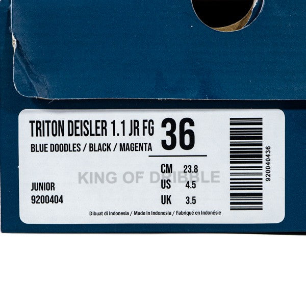 Sepatu Bola Anak Mills Triton Deisler 1.1 JR FG 9200404 Original BNIB