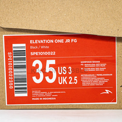 Sepatu Bola Anak Specs Elevation One JR FG 1010022 Original BNIB