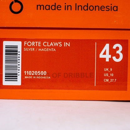 Sepatu Futsal Ortuseight Forte Claws IN 11020500 Original BNIB