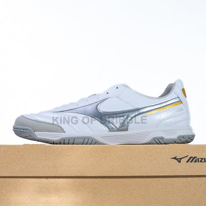 KING OF DRIBBLE Sepatu Futsal Mizuno Morelia Sala Classic IN Q1GA230203 Original