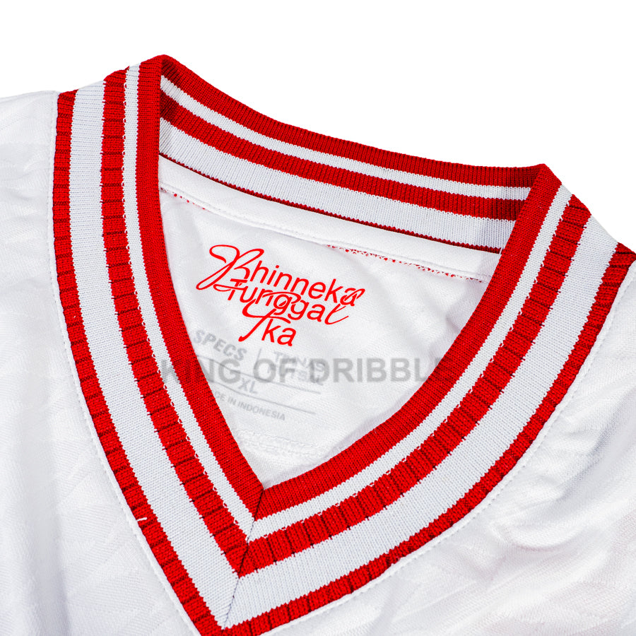 KING OF DRIBBLE Jersey Specs Timnas Futsal Away JSY 25 2020007 Original