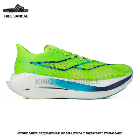 KING OF DRIBBLE Sepatu Running/Lari Mills Enercharge M1 9105301 Original - Gratis Sandal