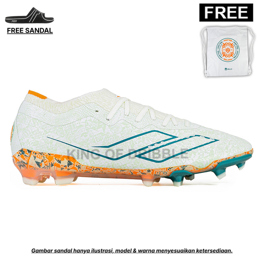 KING OF DRIBBLE Sepatu Bola Mills Triton Deisler 1.9 SW Elite FG 9305410 Original - Gratis Sandal