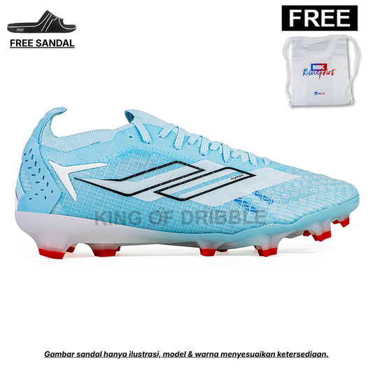 KING OF DRIBBLE Sepatu Bola Mills Xyclops Strikeblast MK 3.0 Elite FG 9306803 Original - Gratis Sandal