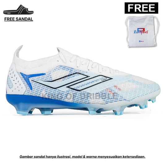 KING OF DRIBBLE Sepatu Bola Mills Xyclops Strikeblast MK 3.0 Elite FG 9306801 Original - Gratis Sandal