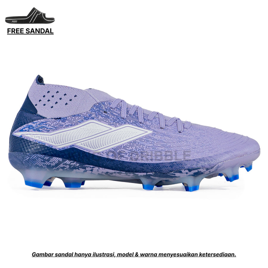 KING OF DRIBBLE Sepatu Bola Mills Xyclops Strikeblast M2 Elite FG 9307101 Original - Gratis Sandal