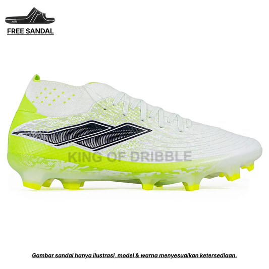 KING OF DRIBBLE Sepatu Bola Mills Xyclops Strikeblast M2 Elite FG 9307102 Original - Gratis Sandal