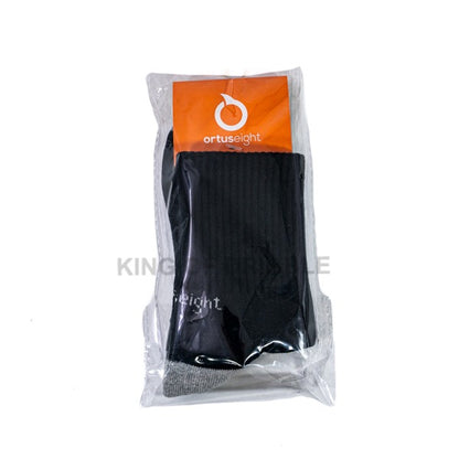 Kaos kaki Ortuseight Rapid Socks S Black Grey 27030004 Original BNWT