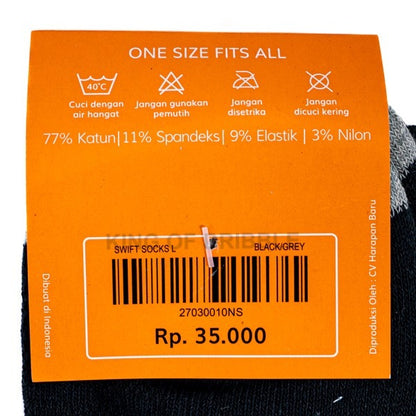 KING OF DRIBBLE Kaos Kaki Ortuseight Swift Socks L 27030010 Original