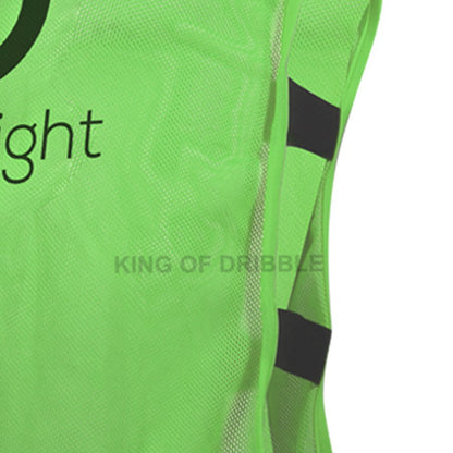 Rompi Futsal/Bola Ortuseight Aegis Bibs Neon Green 28010026 Original BNWT