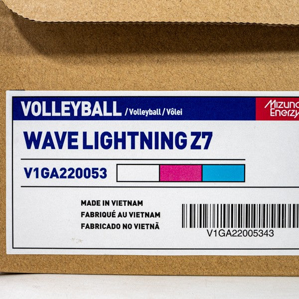Sepatu Volley Mizuno Wave Lightning Z7 V1GA220053 Original BNIB