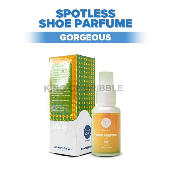 KING OF DRIBBLE Parfum Sepatu Spotless Shoe Parfume 0089 Original