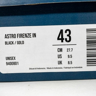 Sepatu Futsal Mills Astro Firenze IN Black 9400801 Original BNIB