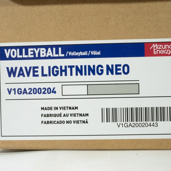 Sepatu Volley Mizuno Wave Lightning Neo V1GA200204 Original BNIB