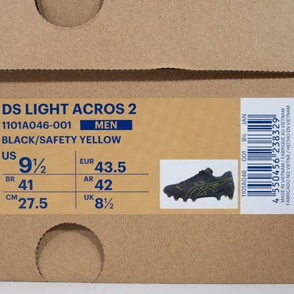 Sepatu Bola Asics Ds Light Acros 2 1101A046-001 Original BNIB