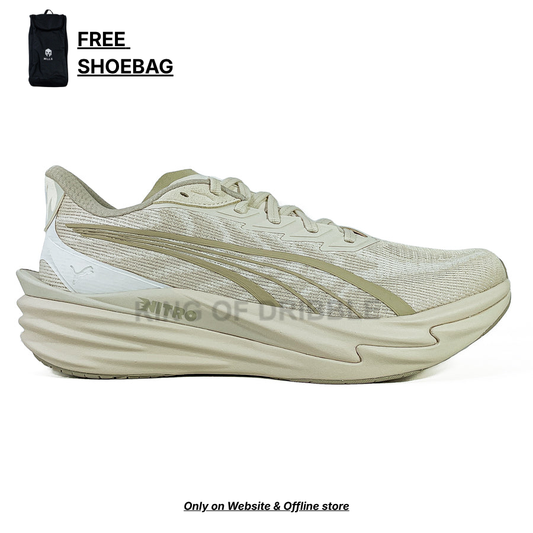 KING OF DRIBBLE Sepatu Running/Lari Puma Deviate Nitro 4 312123-14 Original