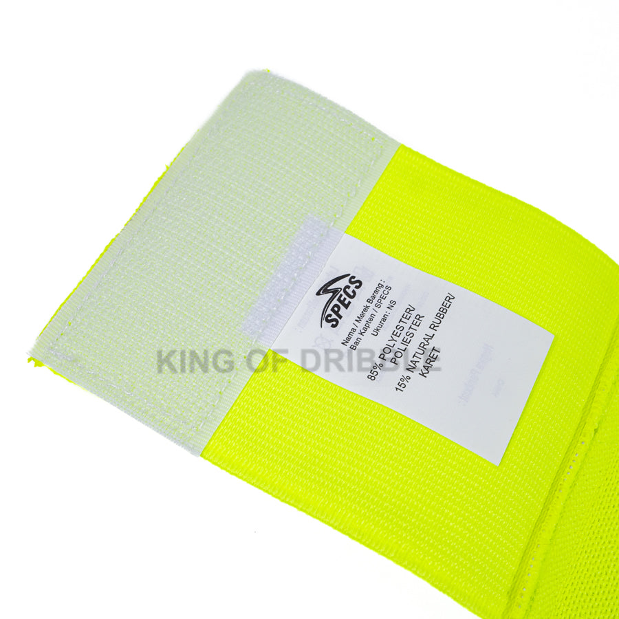 KING OF DRIBBLE Band Captain Specs Supremo II 3010011 Original
