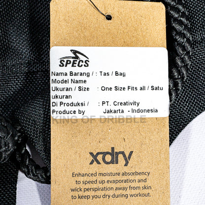 KING OF DRIBBLE Tas Bola Specs Palla 6 Ball Bag 3010012 Original