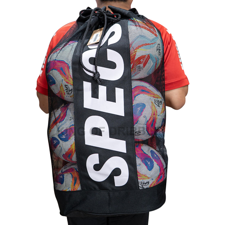KING OF DRIBBLE Tas Bola Specs Palla 6 Ball Bag 3010012 Original