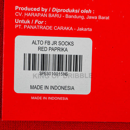 KING OF DRIBBLE Kaos Kaki Futsal/Bola Anak Specs Alto FB JR Socks 3010015 Original