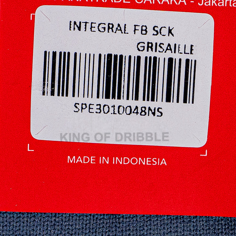 KING OF DRIBBLE Kaos Kaki Futsal/Bola Specs Integral FB Socks 3010048 Original