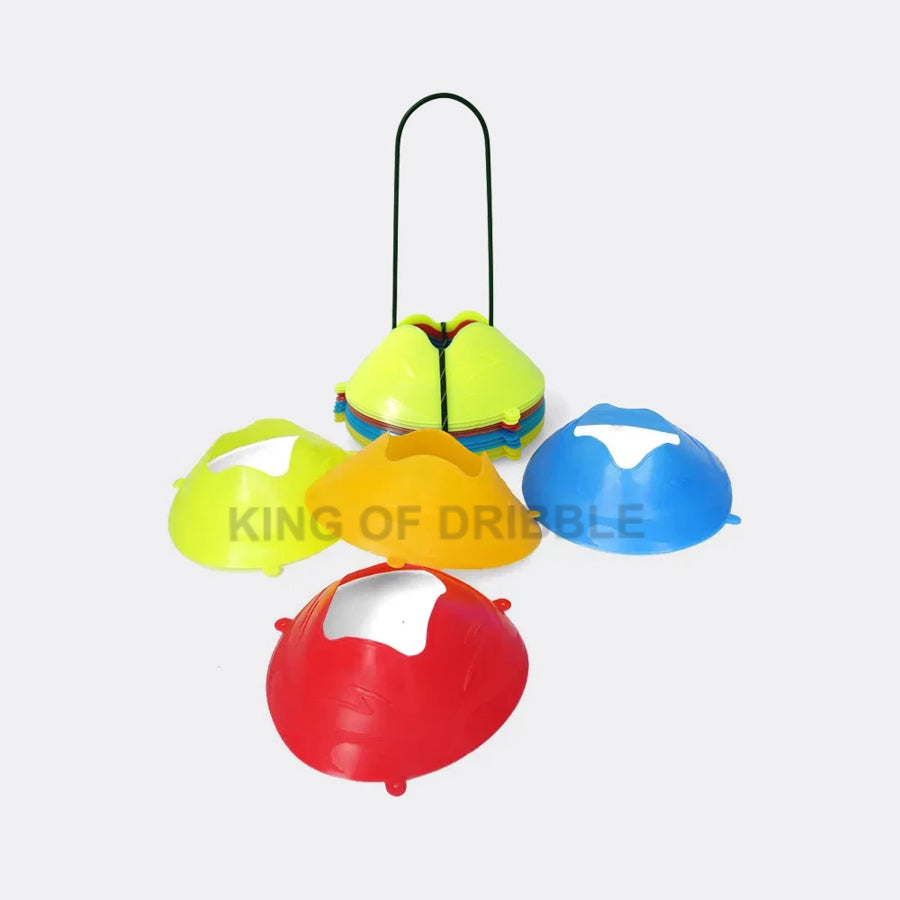 KING OF DRIBBLE Specs Cones Ground Disc Set 3010085 Original
