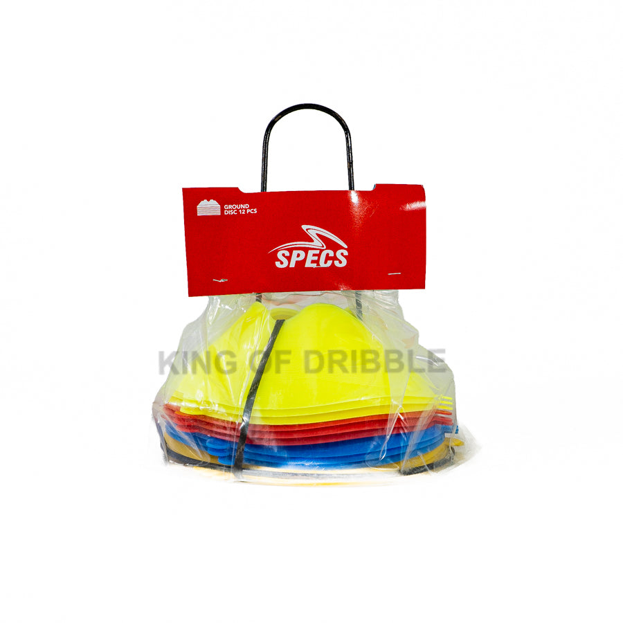 KING OF DRIBBLE Specs Cones Ground Disc Set 3010085 Original
