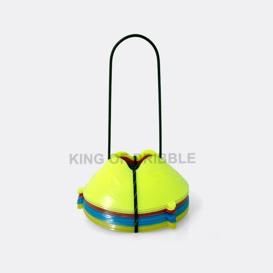 KING OF DRIBBLE Specs Cones Ground Disc Set 3010085 Original