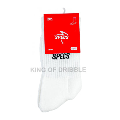 KING OF DRIBBLE Kaos Kaki Specs Academy Crew Socks 3050033 Original