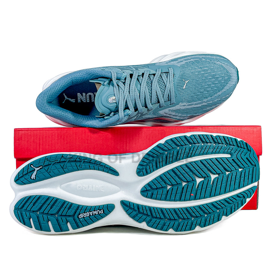 KING OF DRIBBLE Sepatu Running/Lari Puma Velocity Nitro 4 311140-25 Original