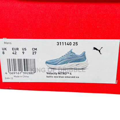 KING OF DRIBBLE Sepatu Running/Lari Puma Velocity Nitro 4 311140-25 Original