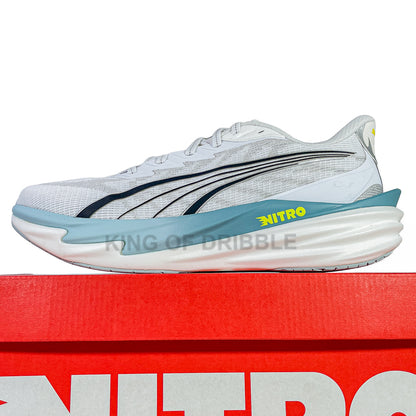 KING OF DRIBBLE Sepatu Running/Lari Puma Deviate Nitro 4 312123-09 Original