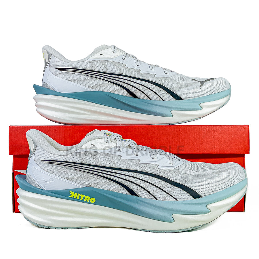 KING OF DRIBBLE Sepatu Running/Lari Puma Deviate Nitro 4 312123-09 Original