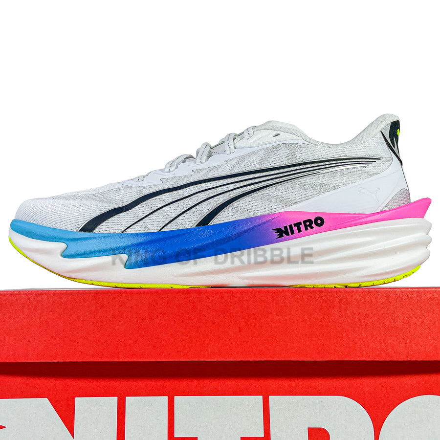 KING OF DRIBBLE Sepatu Running/Lari Puma Deviate Nitro 4 312123-10 Original