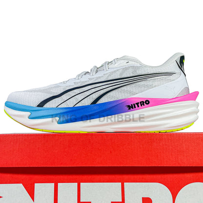 KING OF DRIBBLE Sepatu Running/Lari Puma Deviate Nitro 4 312123-10 Original