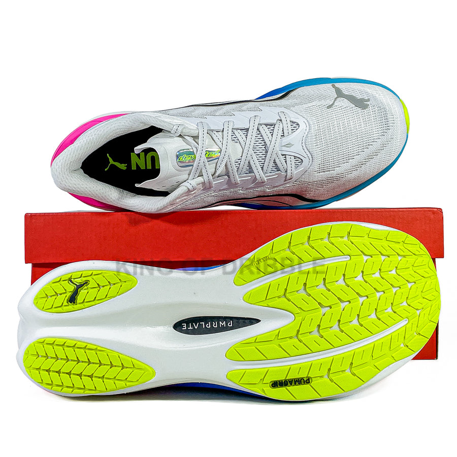 KING OF DRIBBLE Sepatu Running/Lari Puma Deviate Nitro 4 312123-10 Original