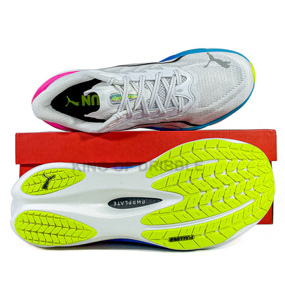 KING OF DRIBBLE Sepatu Running/Lari Puma Deviate Nitro 4 312123-10 Original