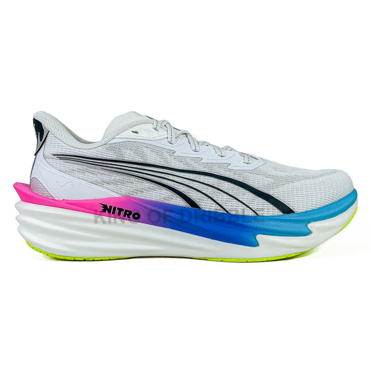 KING OF DRIBBLE Sepatu Running/Lari Puma Deviate Nitro 4 312123-10 Original