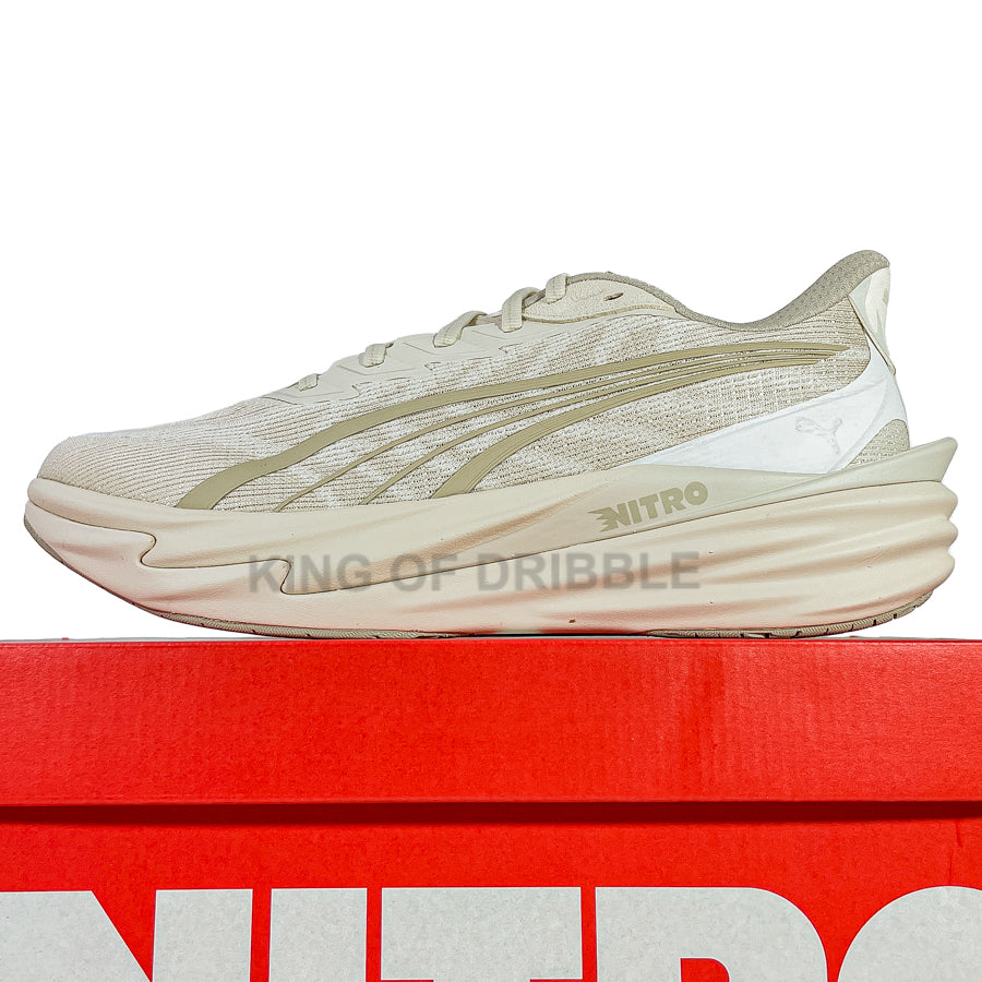 KING OF DRIBBLE Sepatu Running/Lari Puma Deviate Nitro 4 312123-14 Original