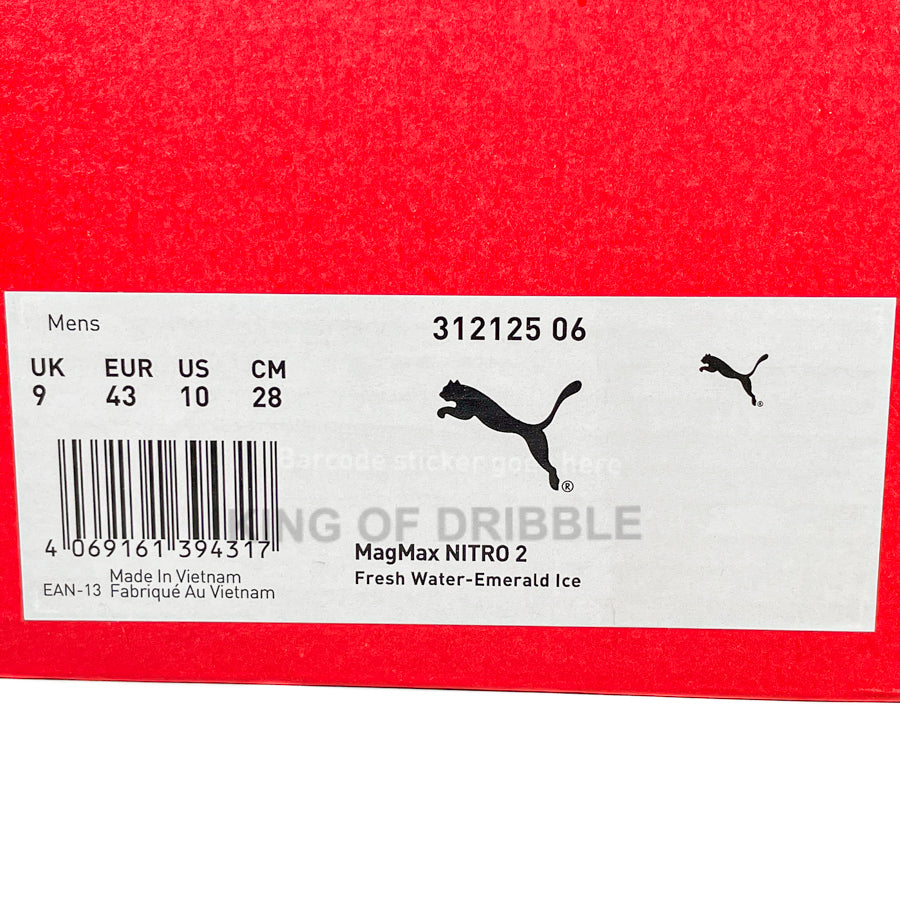 KING OF DRIBBLE Sepatu Running/Lari Puma MagMax Nitro 2 312125-06 Original