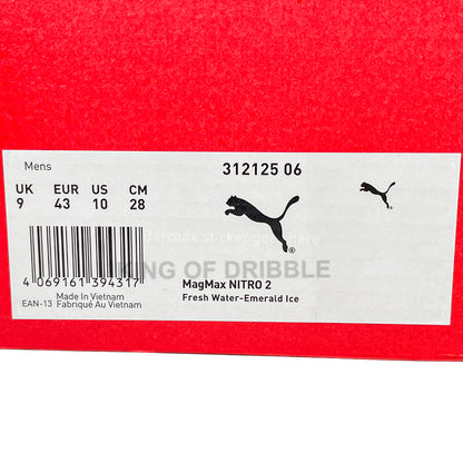 KING OF DRIBBLE Sepatu Running/Lari Puma MagMax Nitro 2 312125-06 Original
